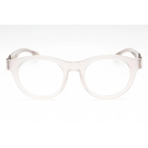 NEW IC! BERLIN GLEN A068 54670 EYEGLASSES GREY UNISEX EYEWEAR